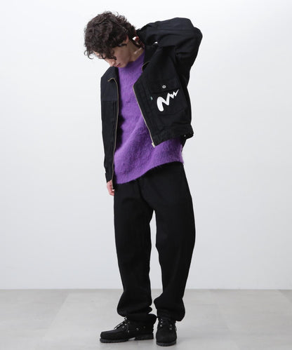 MANASTASH/曼納斯塔什/MS 牛仔滑板褲/牛仔滑板褲