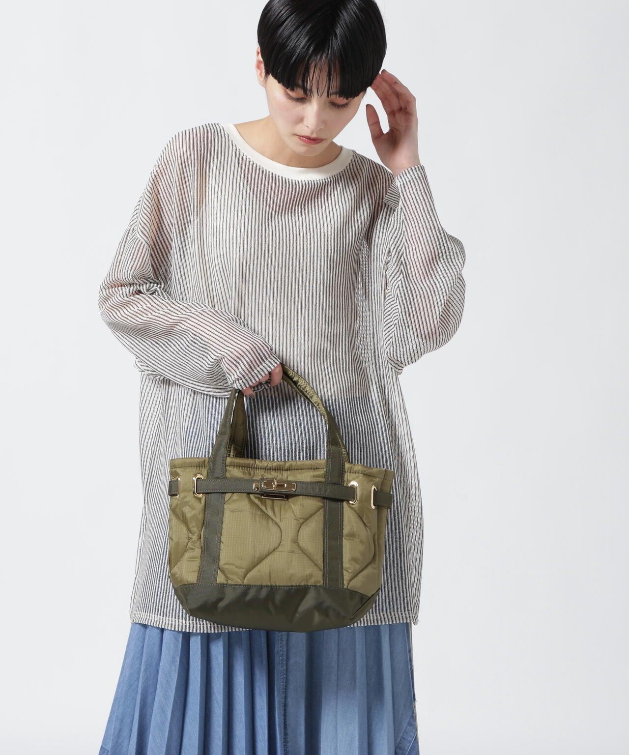 SITA PARANTICA（斯塔帕蘭提卡）尼龍織物/ 小號手提包