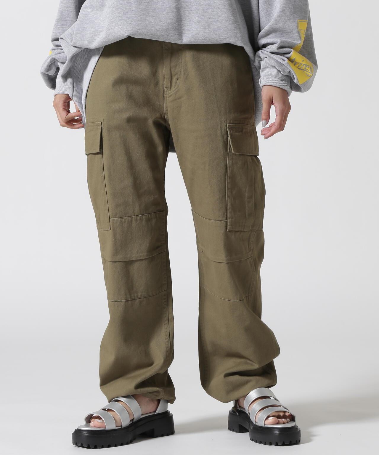 《直營店限定》棉質工裝褲/棉質軍褲
