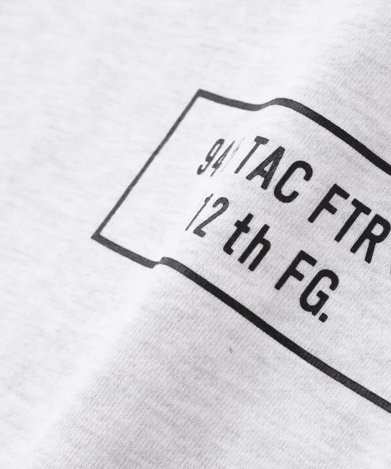 STENCIL STAND ZIP SWEAT "HAT IN THE RING" / 印花立領拉鍊衛衣 "戒指中的帽子"