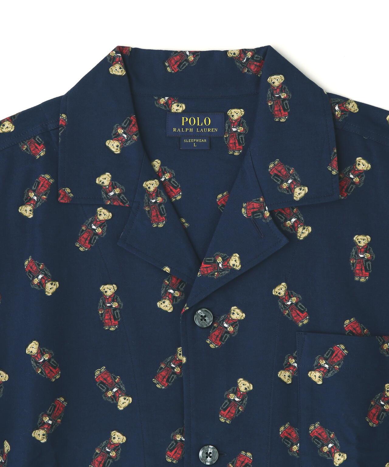 POLO RALPH LAUREN/普通拉爾夫勞倫/秋季晨間熊圖案睡衣