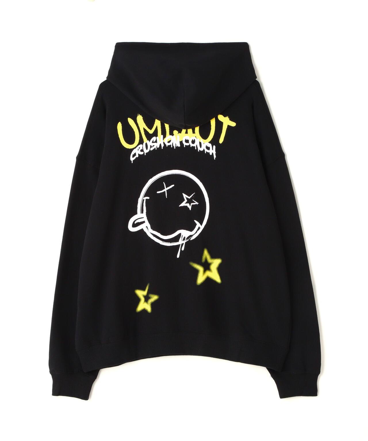 【&DEPOT限定】UMLAUT/烏姆勞特/衛衣帽C