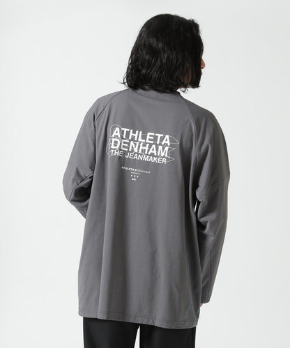 DENHAM x ATHLETA/丹哈姆 x 阿斯萊塔/聯名長袖T恤