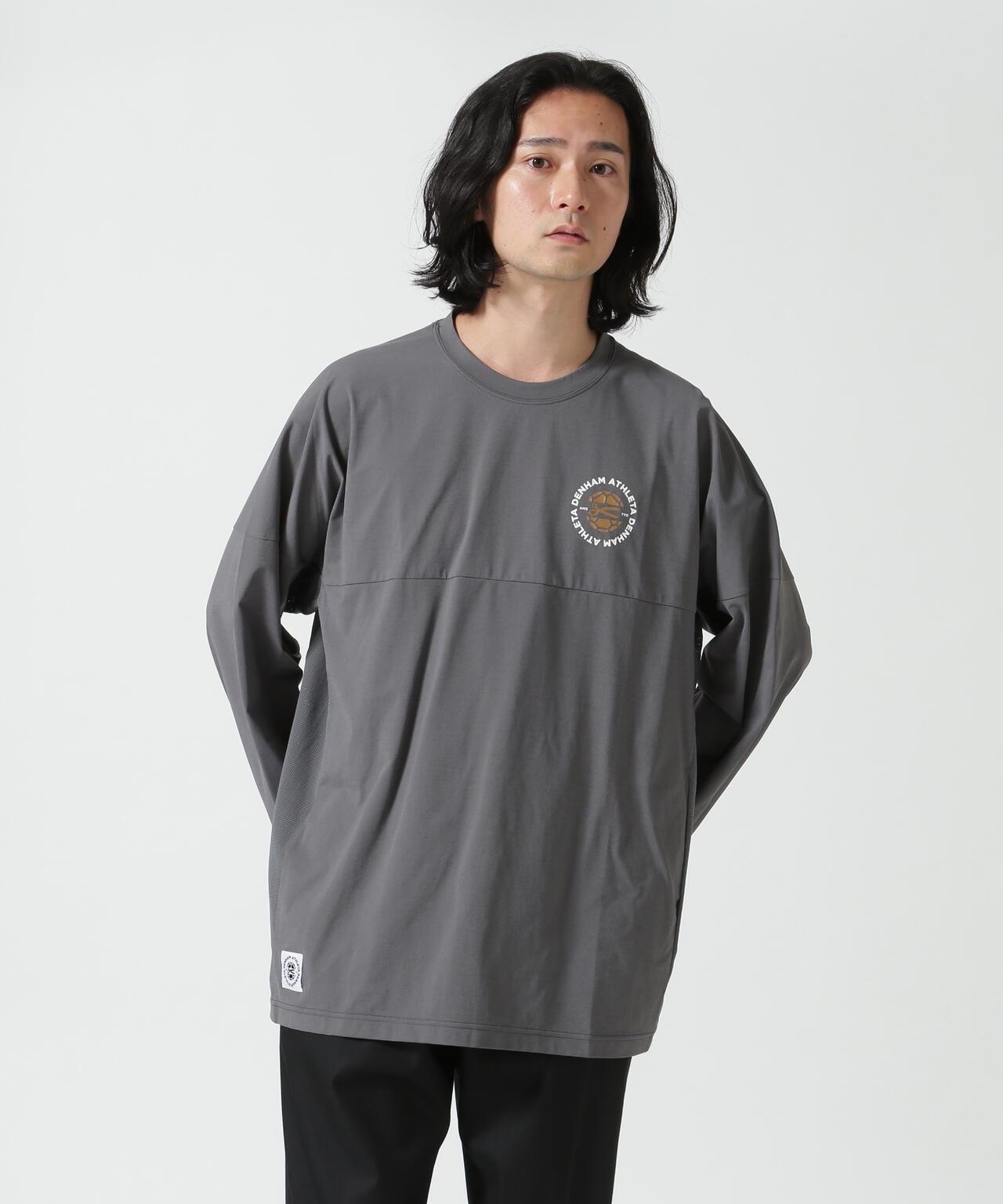 DENHAM x ATHLETA/丹哈姆 x 阿斯萊塔/聯名長袖T恤