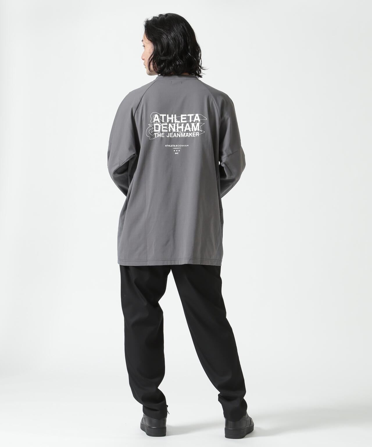 DENHAM x ATHLETA/丹哈姆 x 阿斯萊塔/聯名長袖T恤