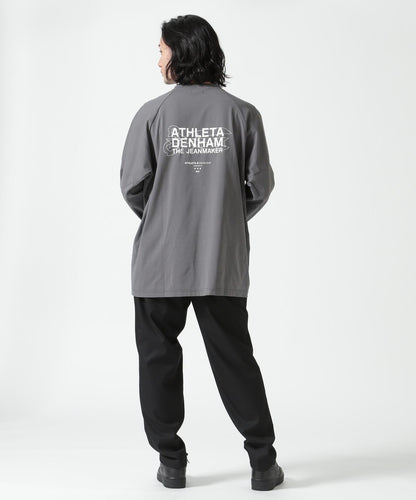 DENHAM x ATHLETA/丹哈姆 x 阿斯萊塔/聯名長袖T恤
