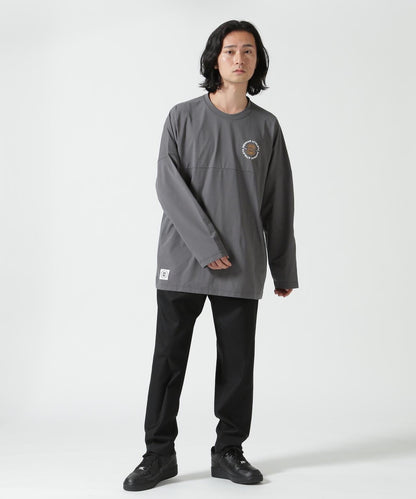 DENHAM x ATHLETA/丹哈姆 x 阿斯萊塔/聯名長袖T恤