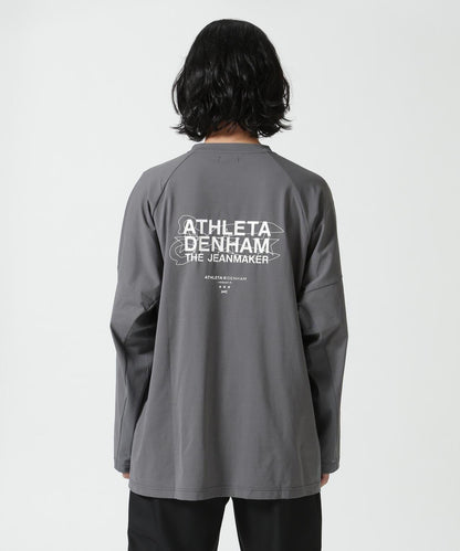 DENHAM x ATHLETA/丹哈姆 x 阿斯萊塔/聯名長袖T恤