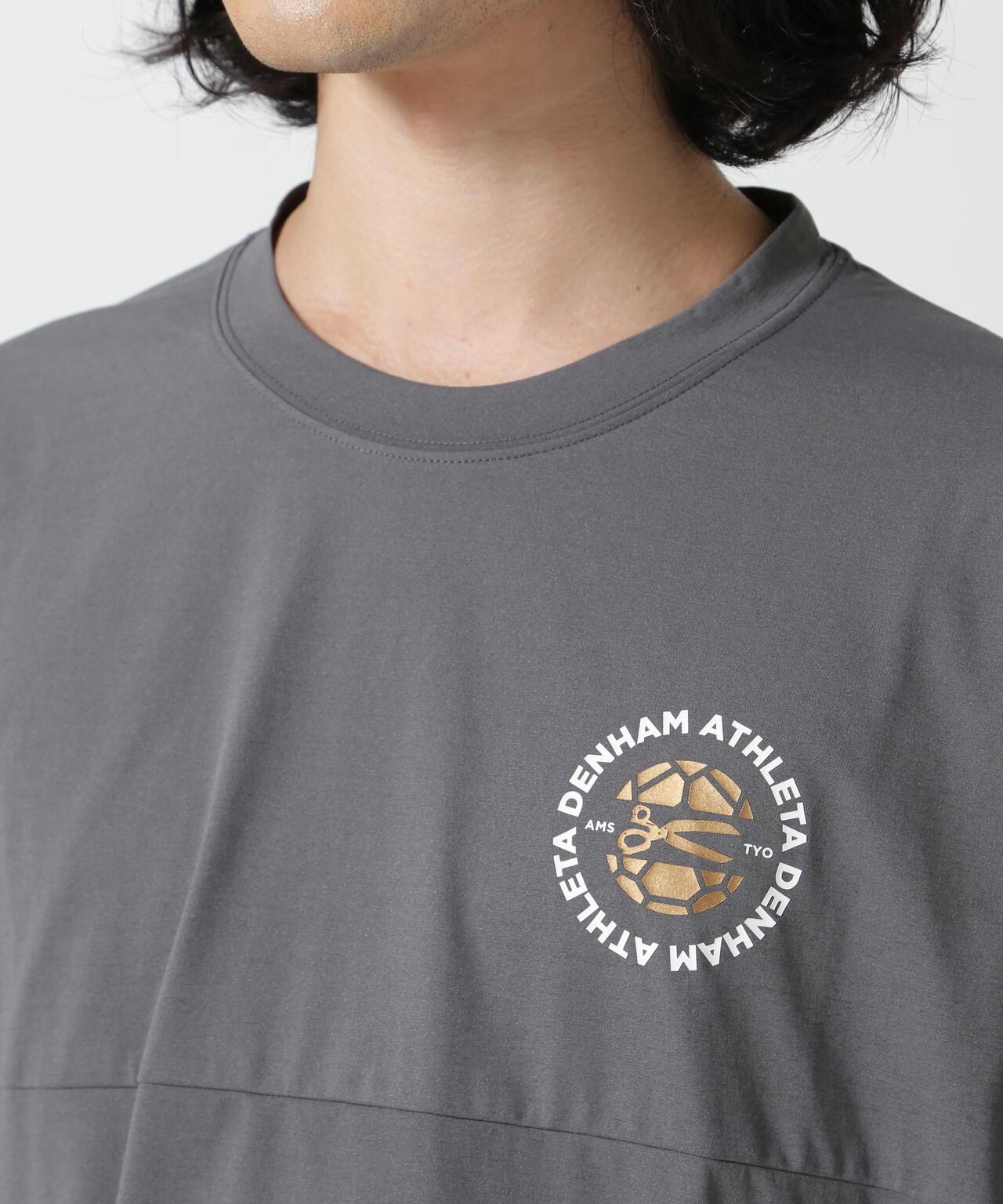 DENHAM x ATHLETA/丹哈姆 x 阿斯萊塔/聯名長袖T恤