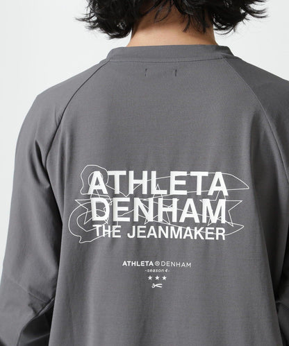 DENHAM x ATHLETA/丹哈姆 x 阿斯萊塔/聯名長袖T恤