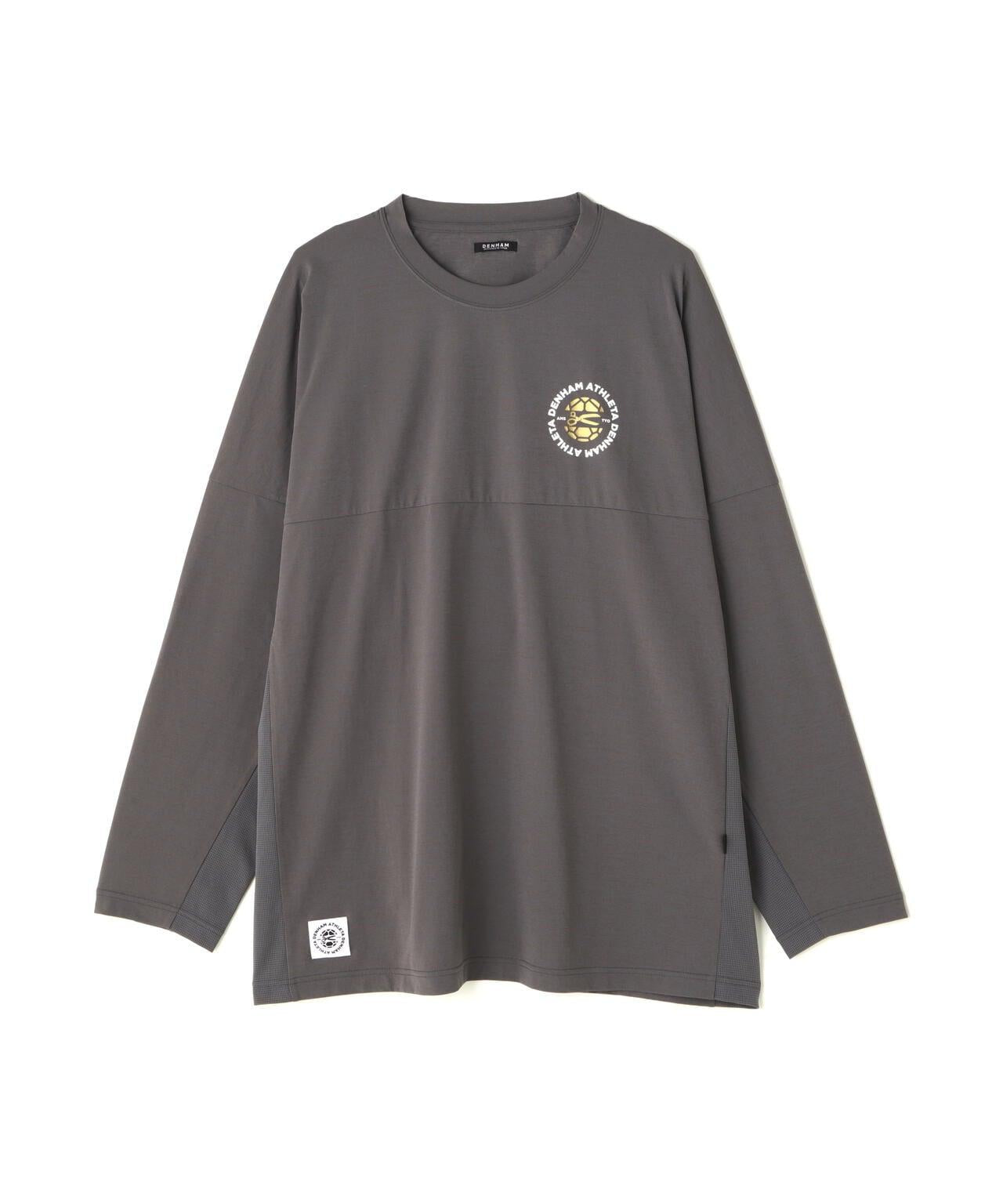 DENHAM x ATHLETA/丹哈姆 x 阿斯萊塔/聯名長袖T恤