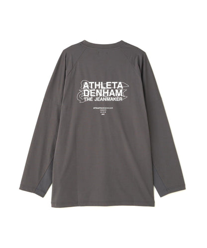 DENHAM x ATHLETA/丹哈姆 x 阿斯萊塔/聯名長袖T恤
