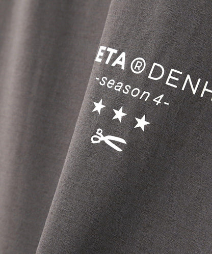 DENHAM x ATHLETA/丹哈姆 x 阿斯萊塔/聯名長袖T恤