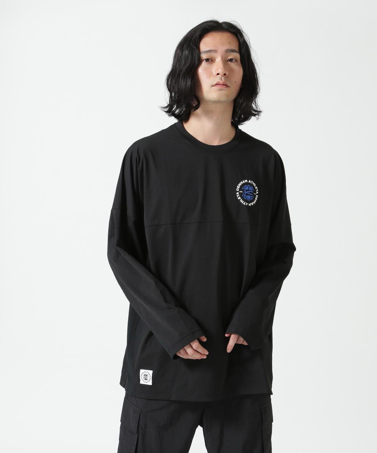 DENHAM x ATHLETA/丹哈姆 x 阿斯萊塔/聯名長袖T恤