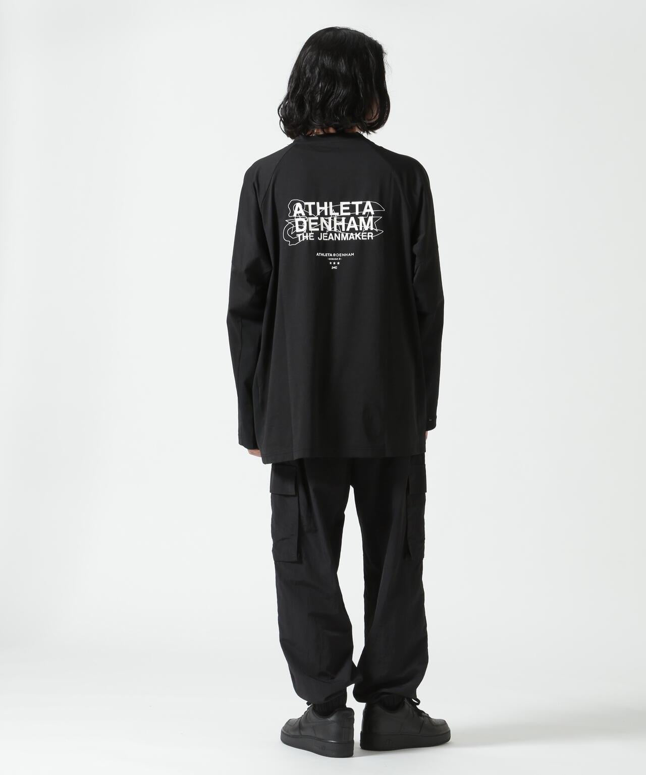 DENHAM x ATHLETA/丹哈姆 x 阿斯萊塔/聯名長袖T恤