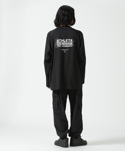 DENHAM x ATHLETA/丹哈姆 x 阿斯萊塔/聯名長袖T恤