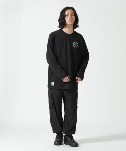 DENHAM x ATHLETA/丹哈姆 x 阿斯萊塔/聯名長袖T恤