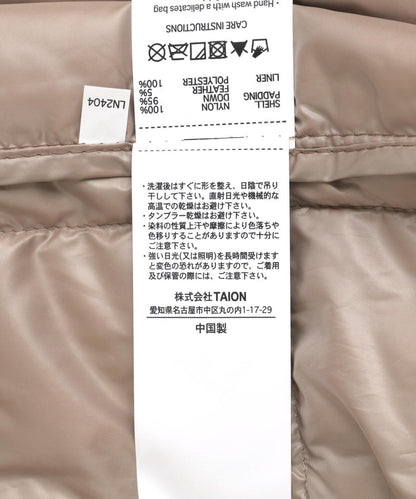 TAION/太溫/【男士】圓領紐扣夾克