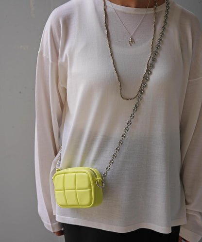 ADD CULUMN（附加柱）PUFF - CROSSBODY 斜挎包