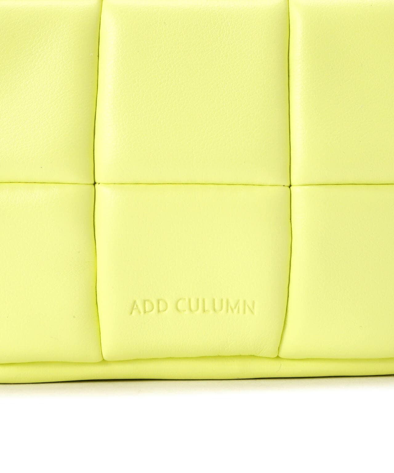 ADD CULUMN（附加柱）PUFF - CROSSBODY 斜挎包