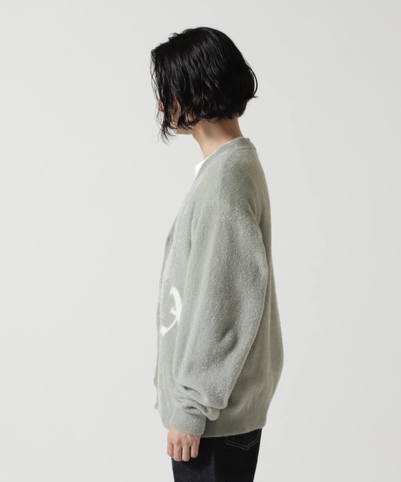 GOD SELECTION XXX / GX-A25-KN-01 /針織開衫