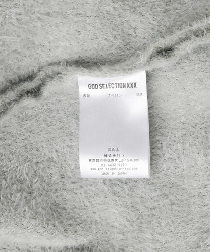 GOD SELECTION XXX / GX-A25-KN-01 /針織開衫