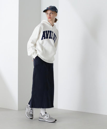 《日常》衛衣帽衫 印花 / 拉鍊衛衣 帽衫 印花 / AVIREX