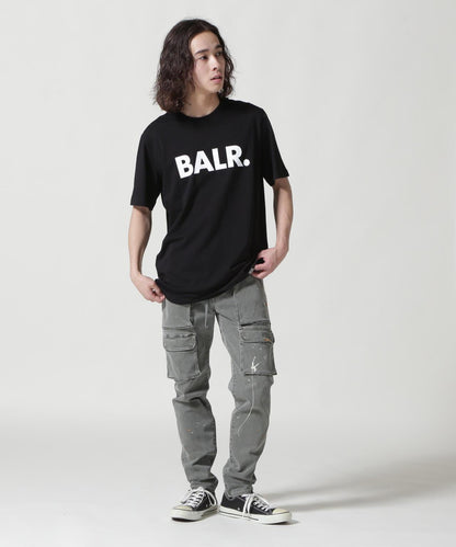 BALR./博拉/品牌直筒T恤/正規商品