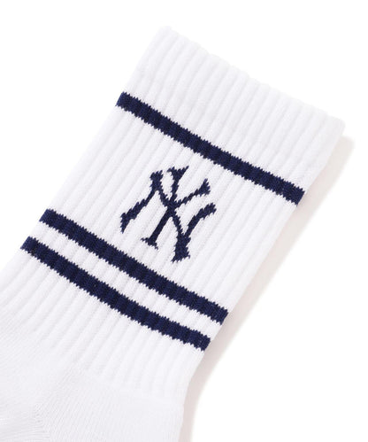 MLB×ROSTER SOX/隊名襪子/MLB-176 MLB 短襪