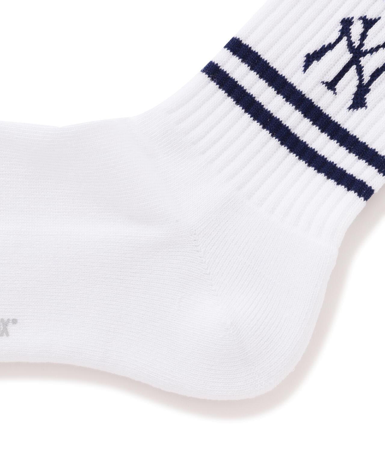 MLB×ROSTER SOX/隊名襪子/MLB-176 MLB 短襪