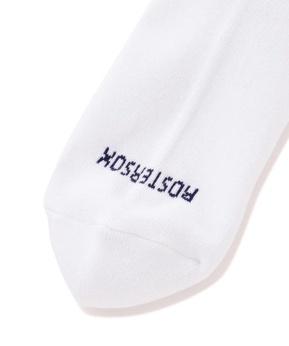 MLB×ROSTER SOX/隊名襪子/MLB-176 MLB 短襪