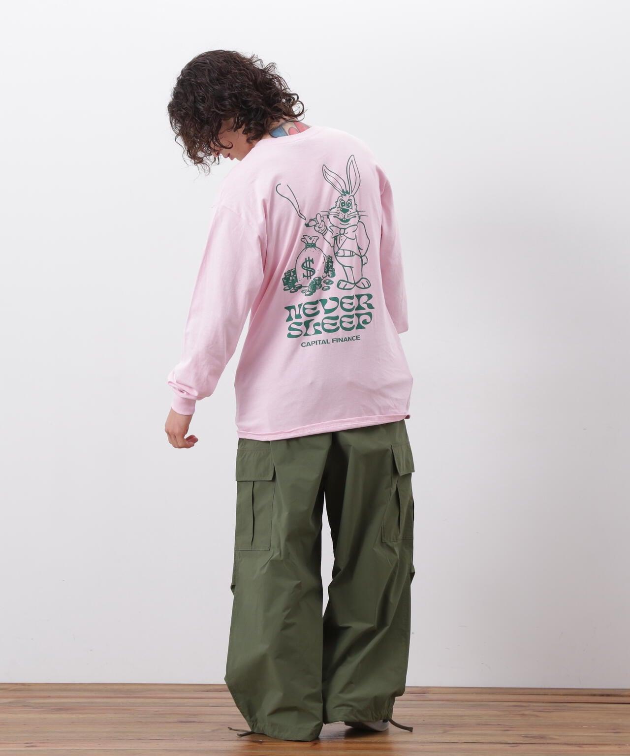 MANASTASH/CiTee 長袖兔子款