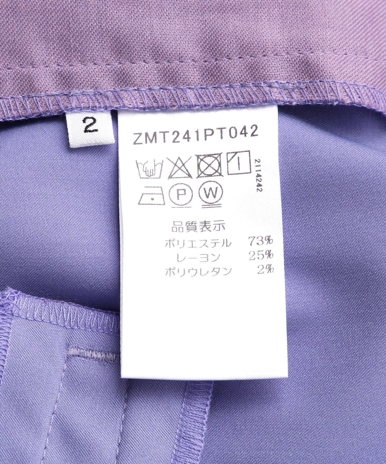MARECHAL TERRE（馬歇爾地）收褶修身褲/ZMT241PT042/