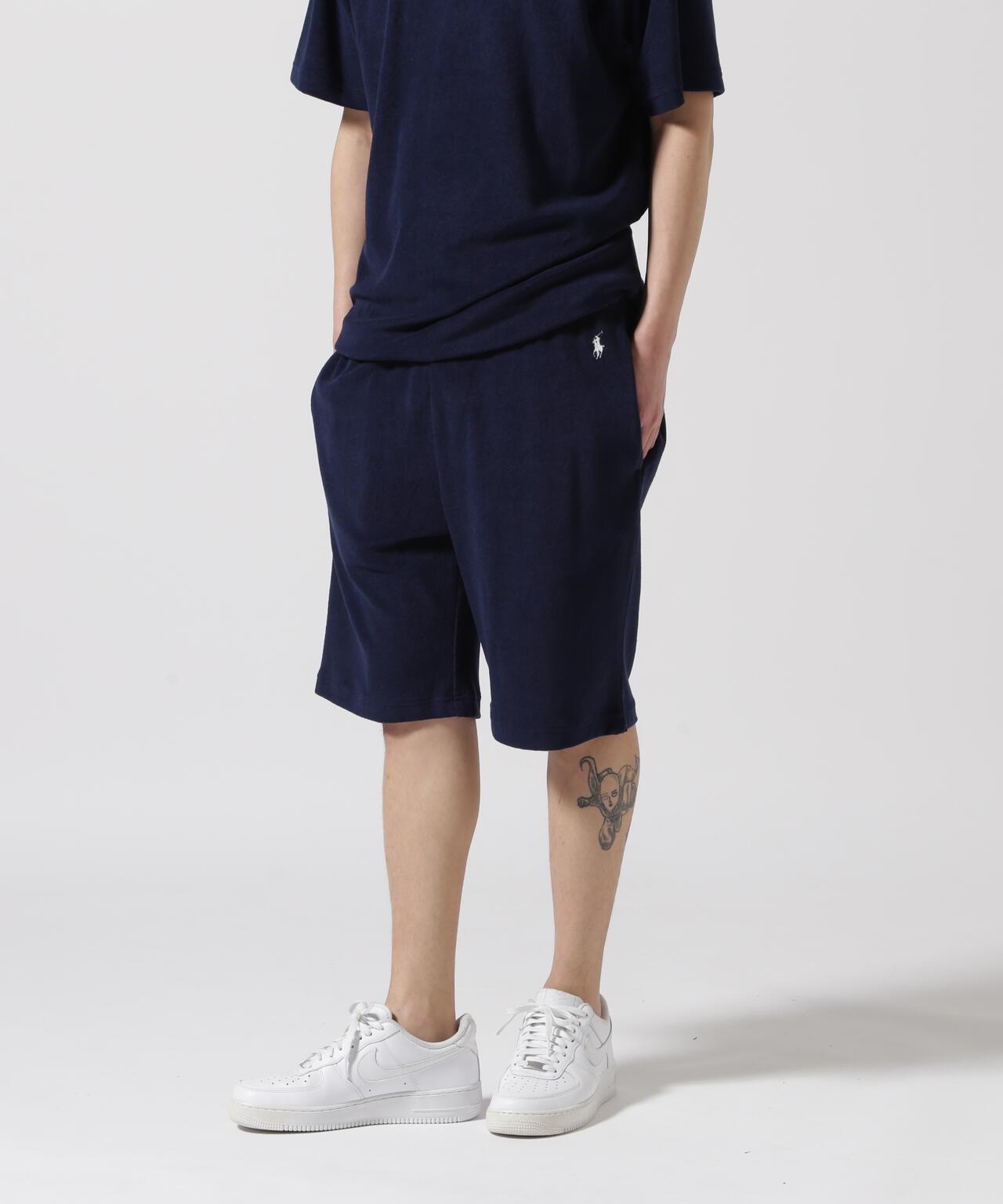 POLO RALPH LAUREN/普通拉爾夫勞倫/毛巾布睡短褲