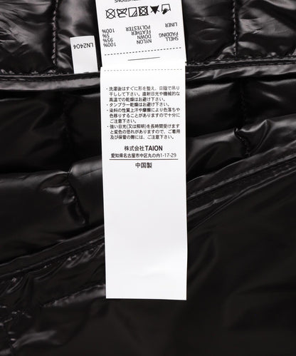 TAION/泰恩/【女士】V領長款羽絨背心