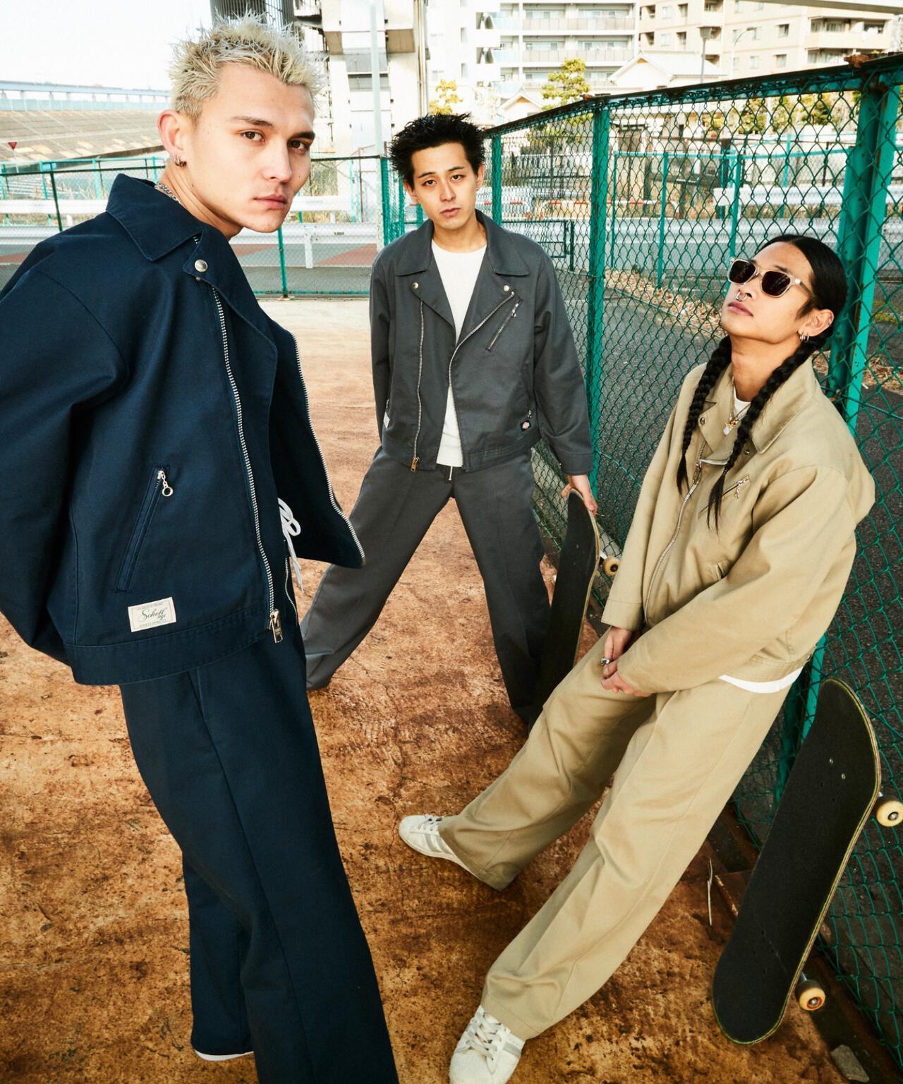 xDICKIES/迪克牌 褪色飛行員褲