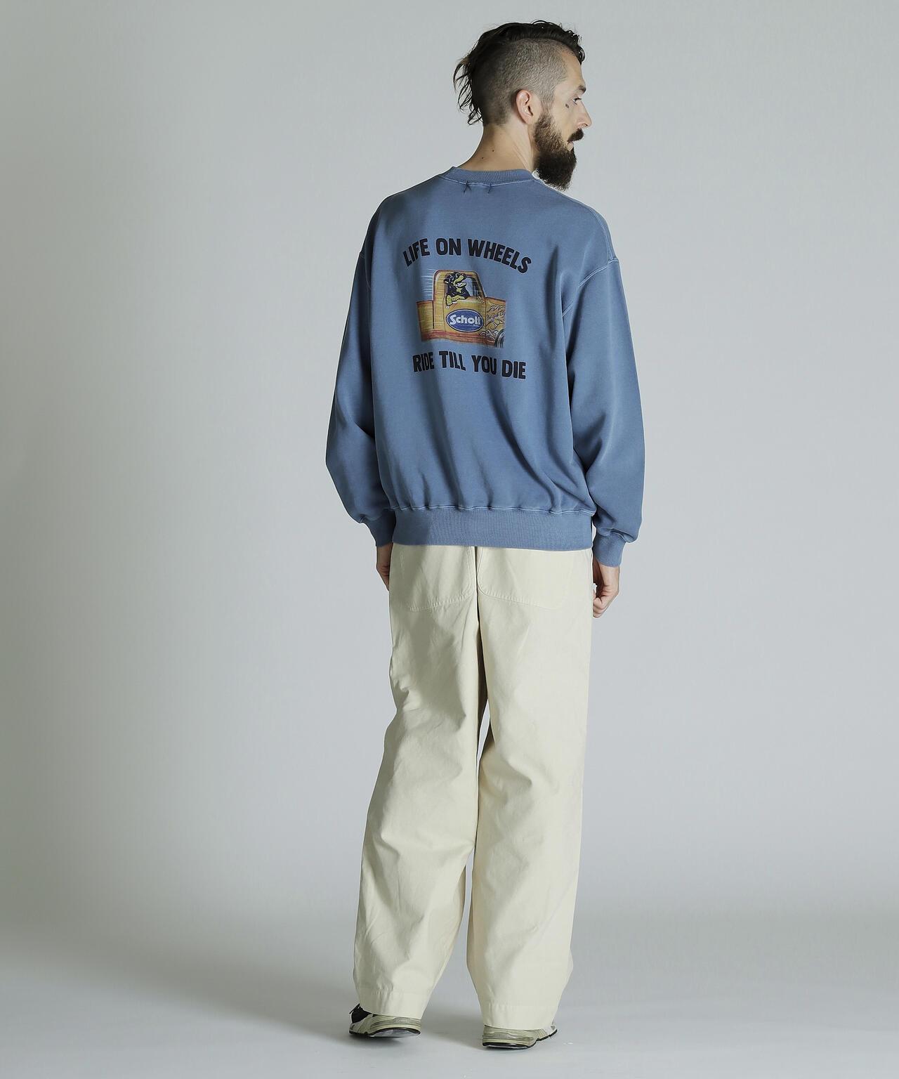 CREW SWEAT HOT ROTTWEILER/圓領衛衣 熱羅威納犬