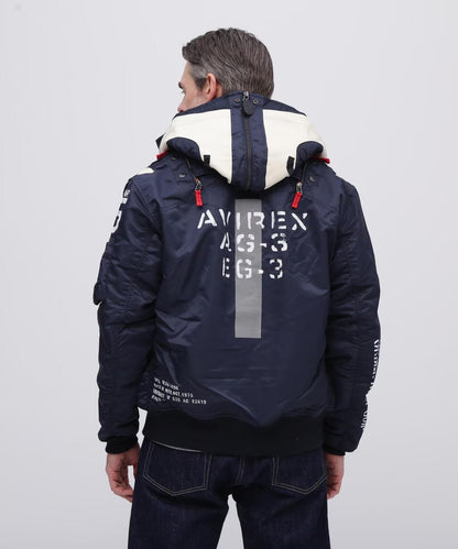 《＆DEPOT限定》MA-1 REMODEL MARK2/MA-1 改良版 馬克2/AVIREX/阿維雷克斯/