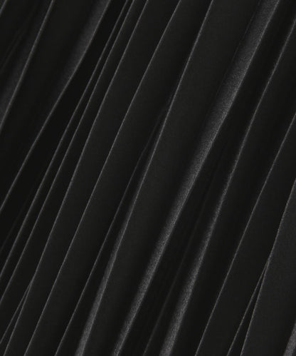 UN3D./安思瑞德/摺紙褶皺半身裙