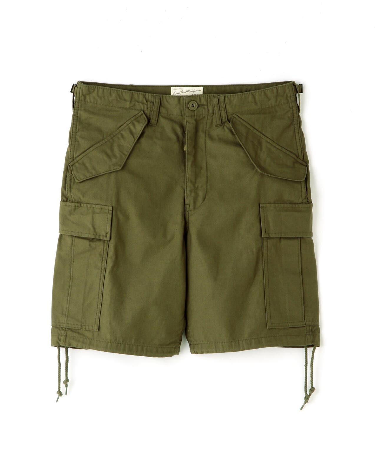 《&DEPOT限定》M-65疲勞短褲 / M-65 疲勞短褲 / AVIREX