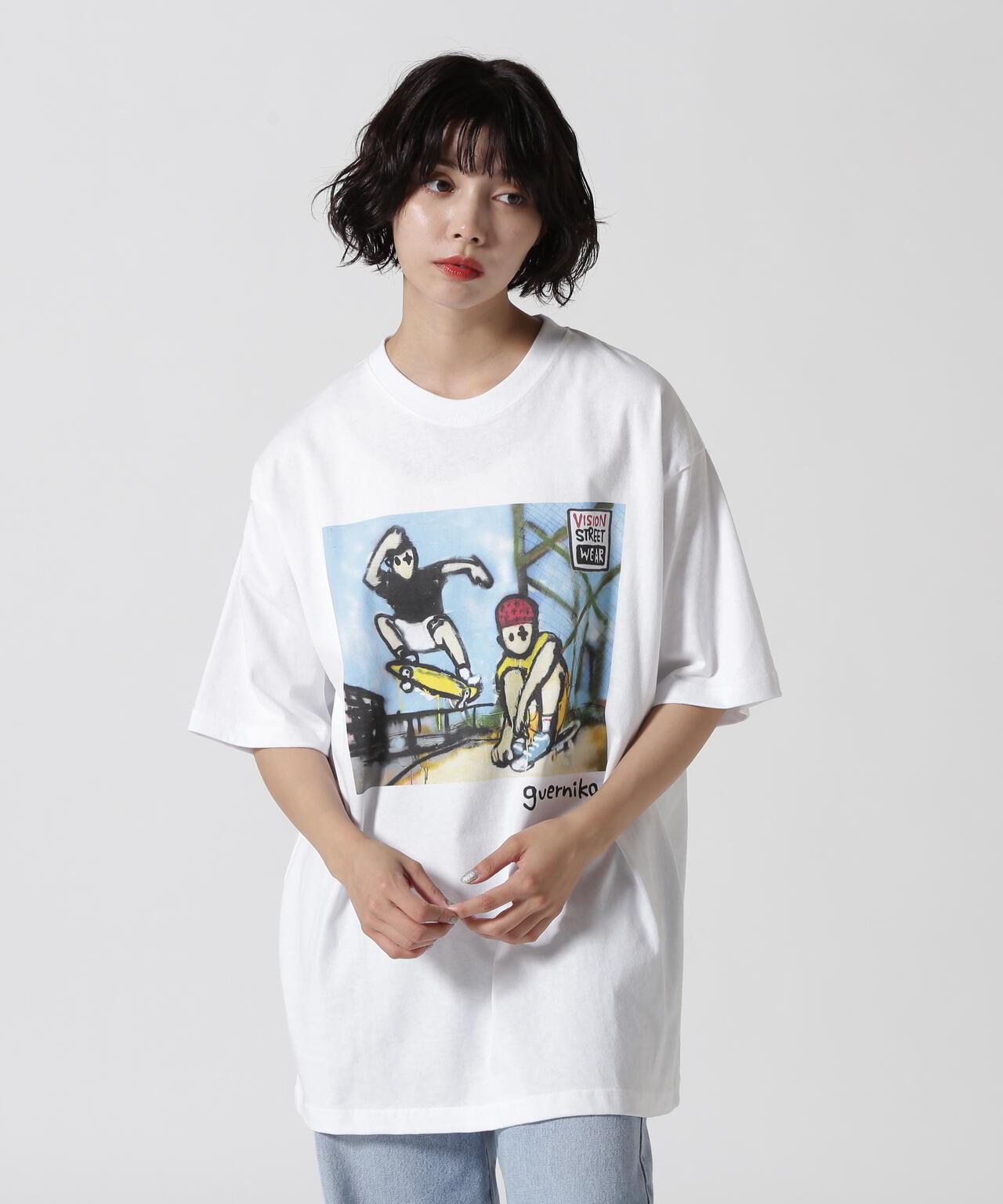 VISION STREET WEAR × Guernika/格爾尼卡/藝術T恤