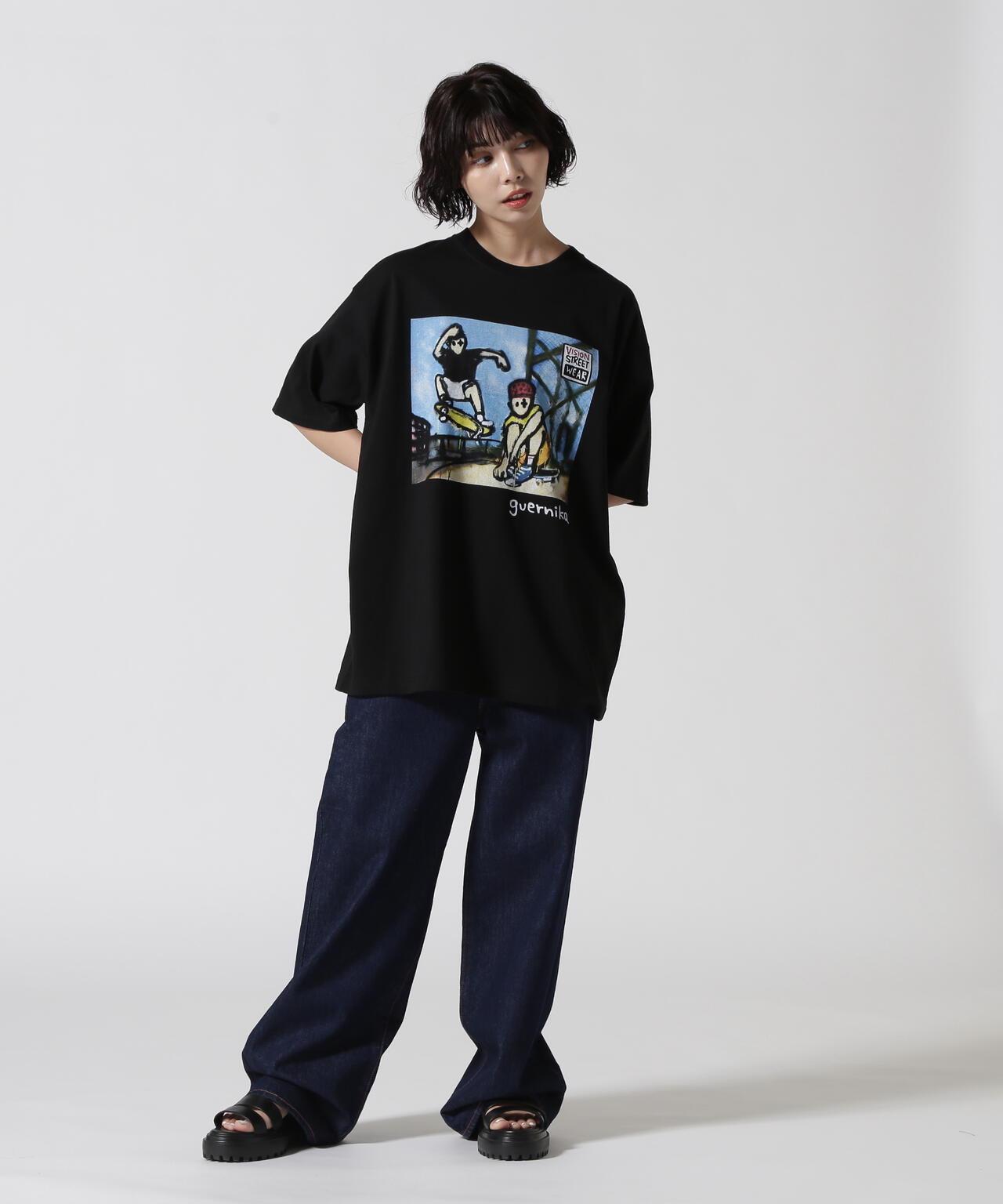 VISION STREET WEAR × Guernika/格爾尼卡/藝術T恤
