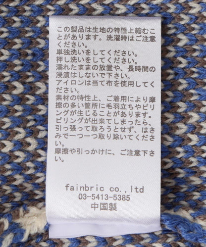 【&DEPOT限定】白色土地/LOGO格子紋棉T恤