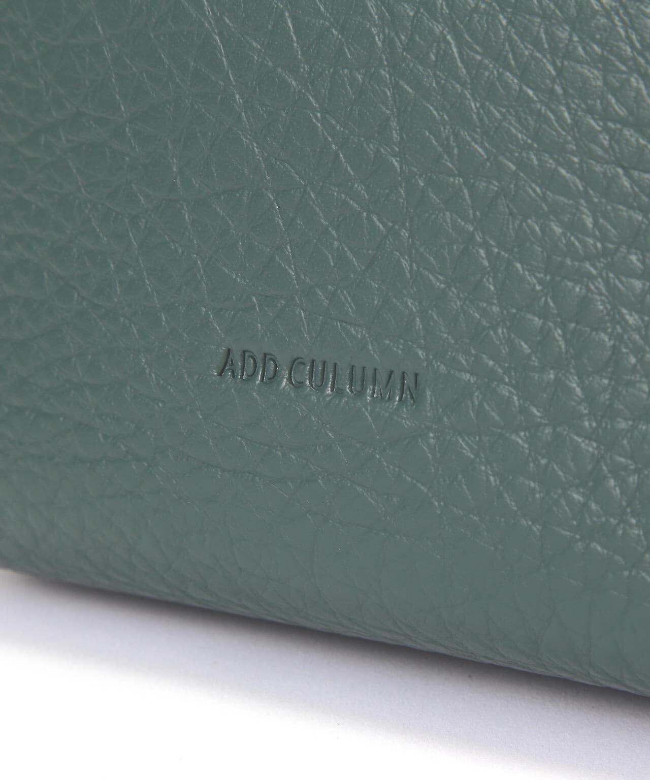 ADD CULUMN(廣告欄) 翻領單肩S