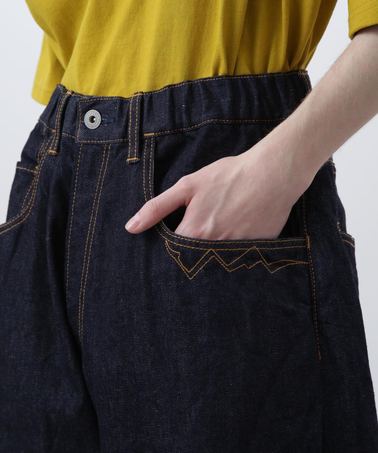 MANASTASH/曼納斯塔什/MS 牛仔滑板褲/牛仔滑板褲