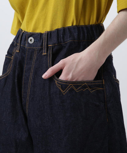 MANASTASH/曼納斯塔什/MS 牛仔滑板褲/牛仔滑板褲