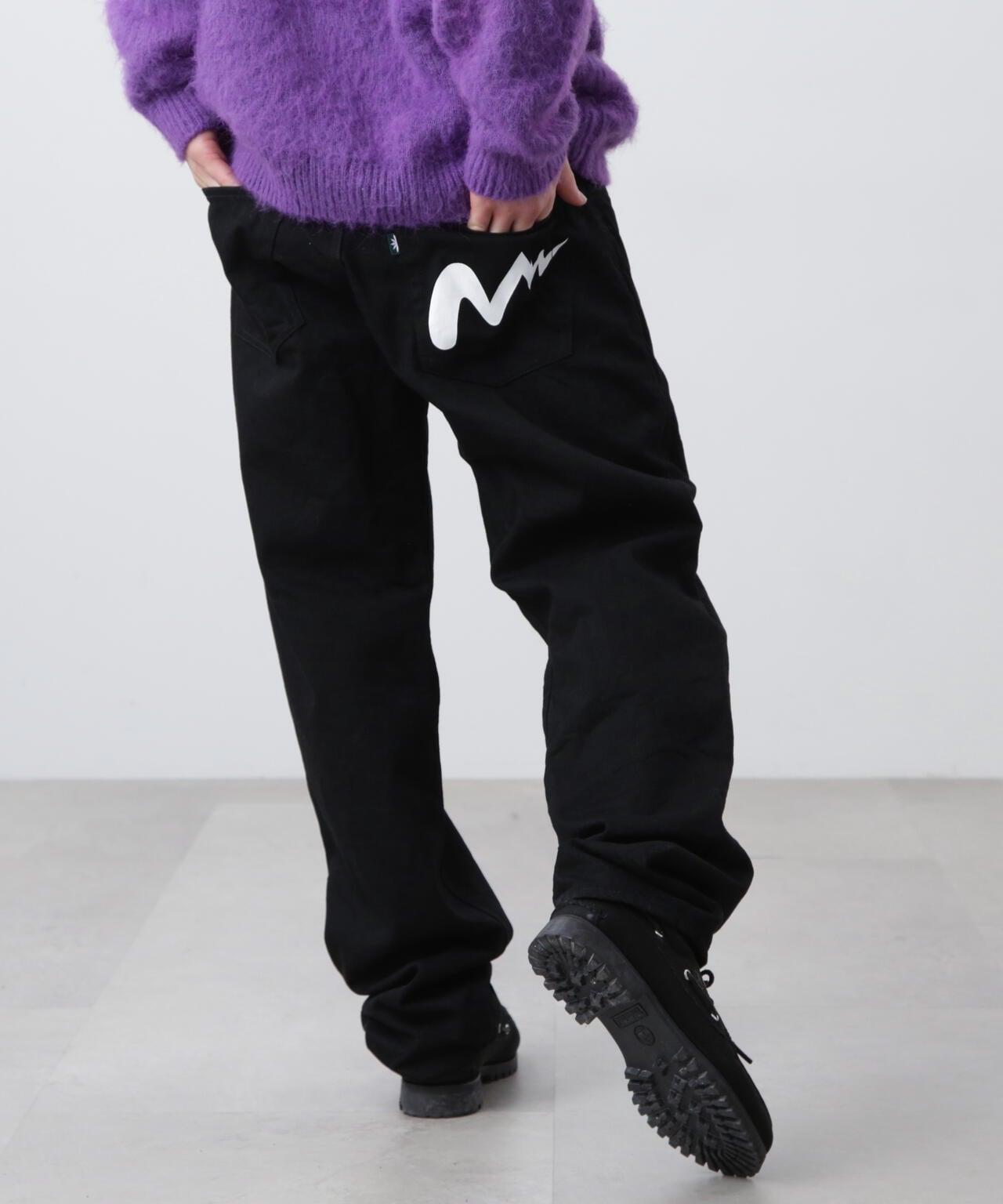 MANASTASH/曼納斯塔什/MS 牛仔滑板褲/牛仔滑板褲