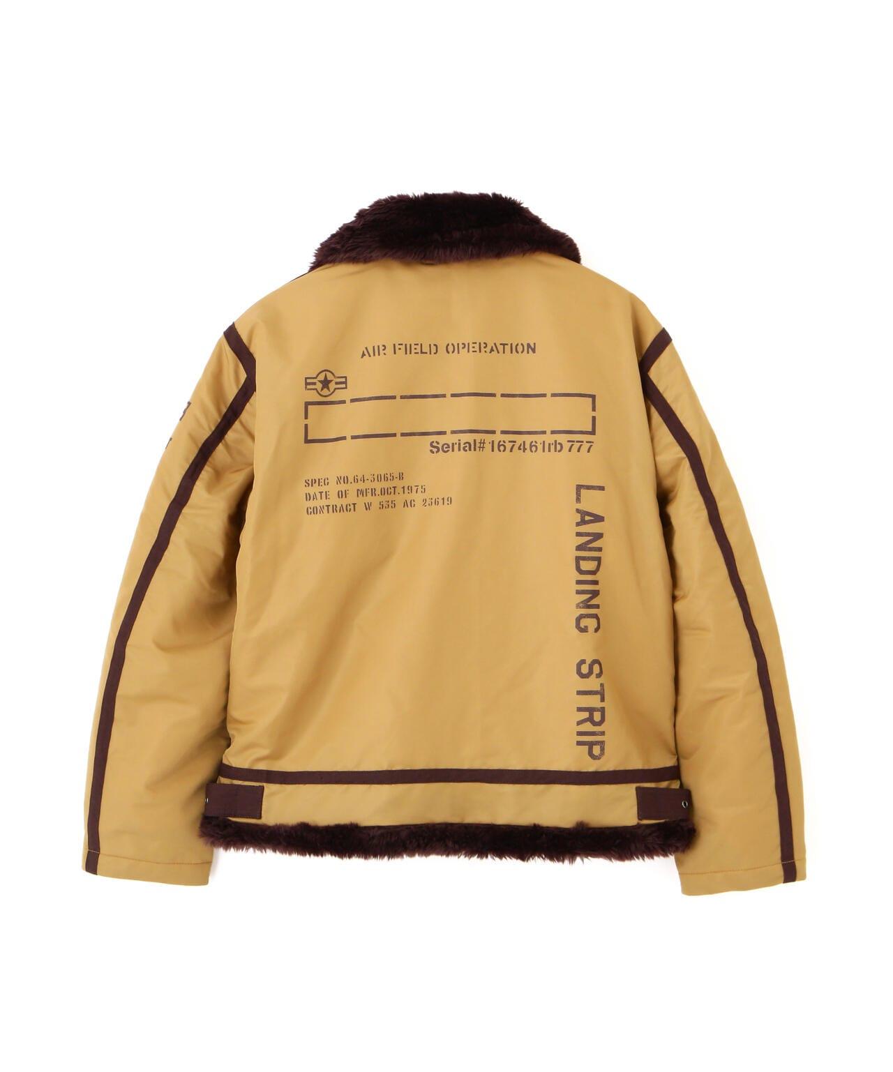 《&DEPOT限定》多功能尼龍B-3夾克
