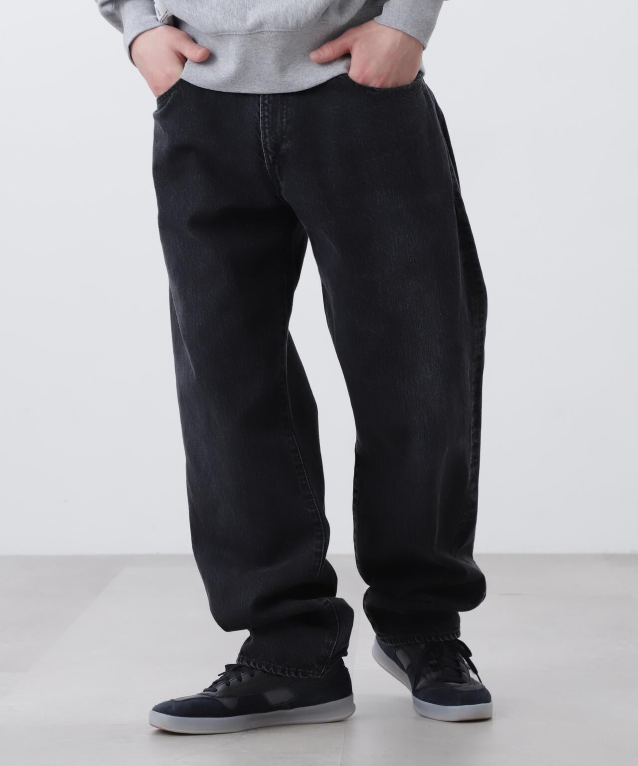 MANASTASH/曼納斯塔什/MS 牛仔滑板褲/牛仔滑板褲