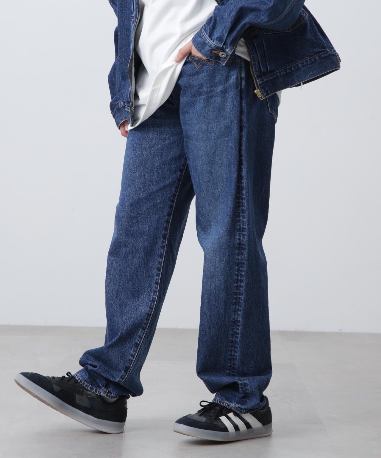 MANASTASH/曼納斯塔什/MS 牛仔滑板褲/牛仔滑板褲